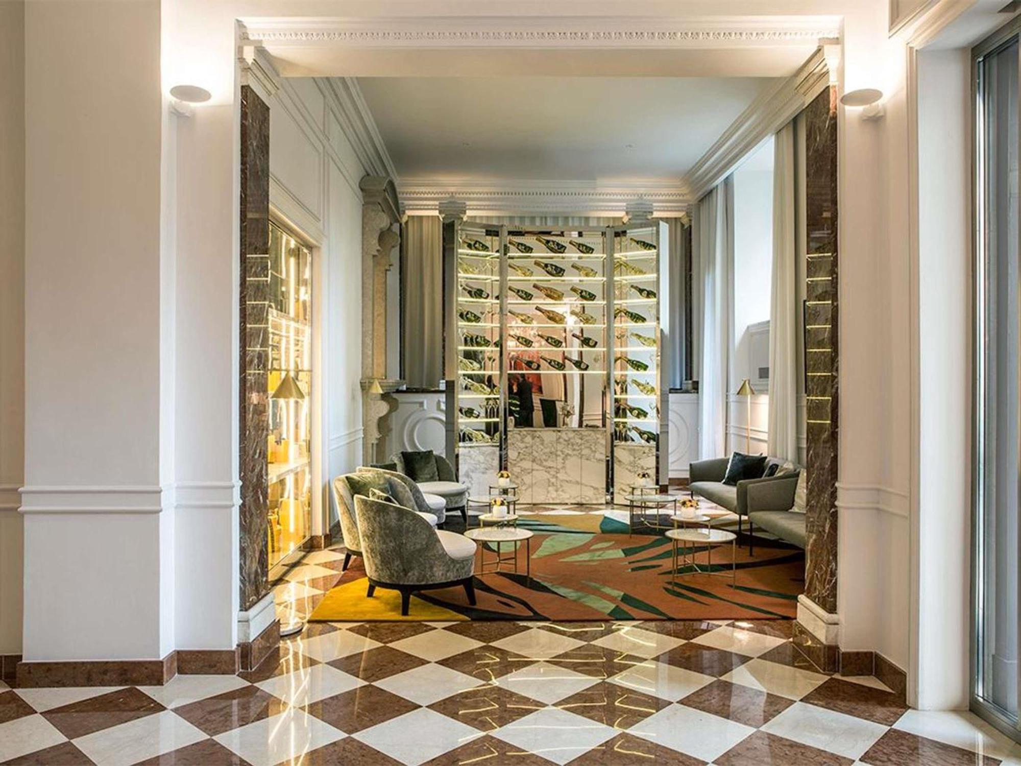 Sofitel Roma Villa Borghese — Fotoğraflar 3